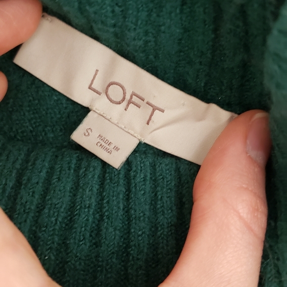 Loft mock neck sweater - Picture 3 of 3